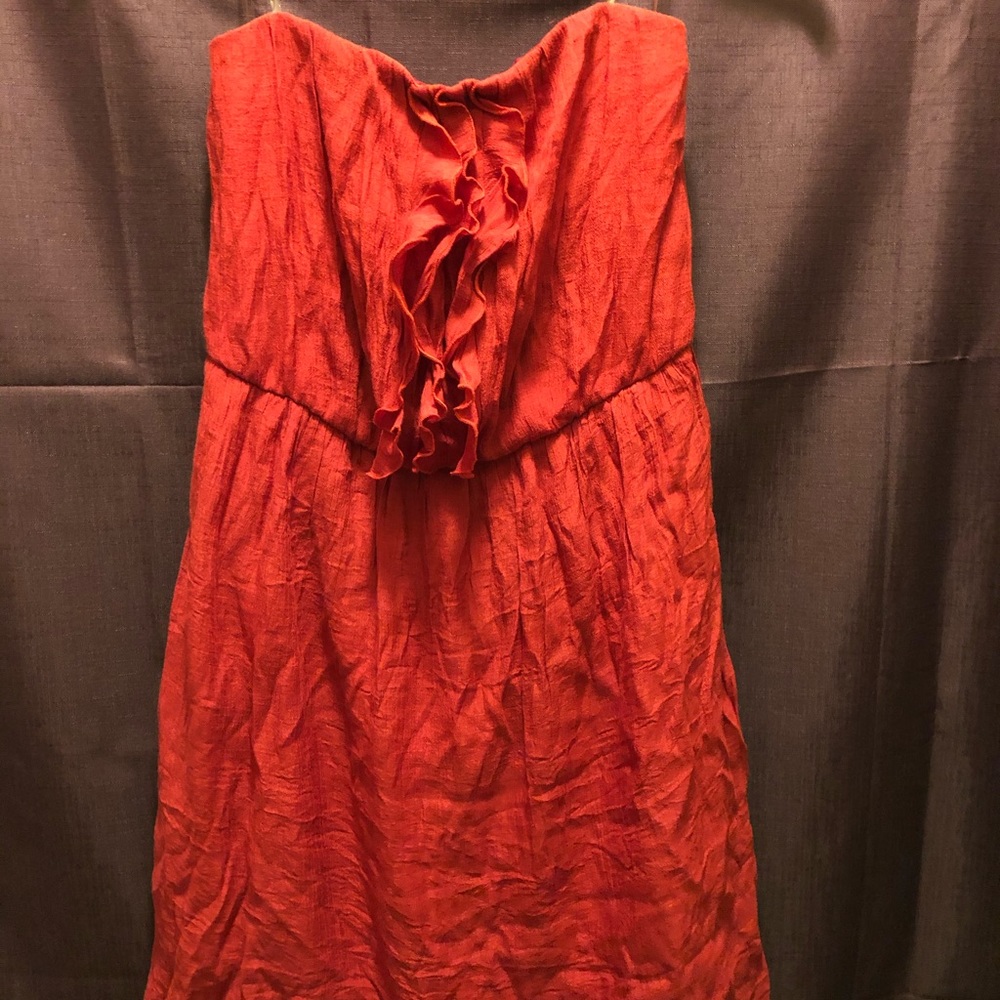 Maurices Strap Less Dress